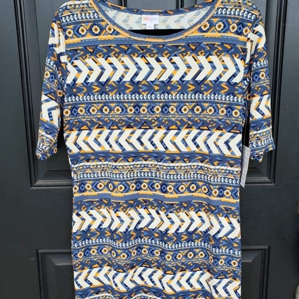 Nwt Large Lularoe Julia Dress